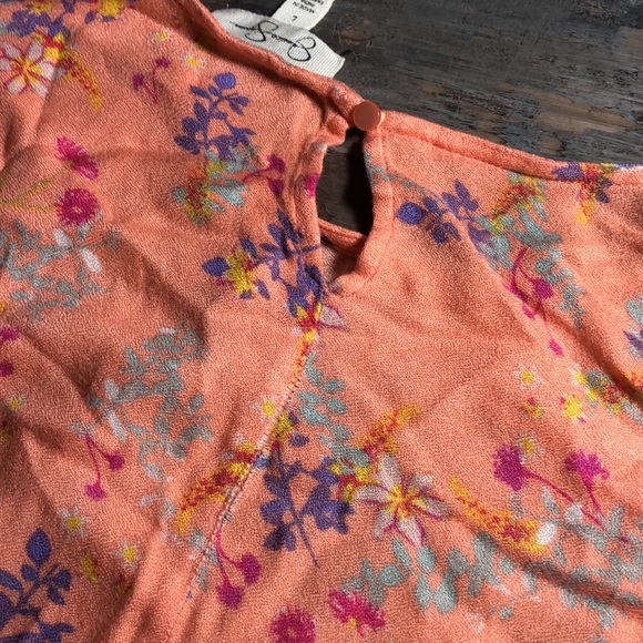 Jessica Simpson peasant blouse - Picture 8 of 8